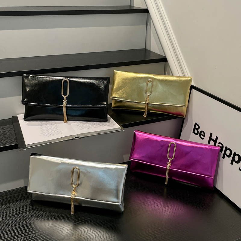 Chain Square Crossbody Phone Bag
