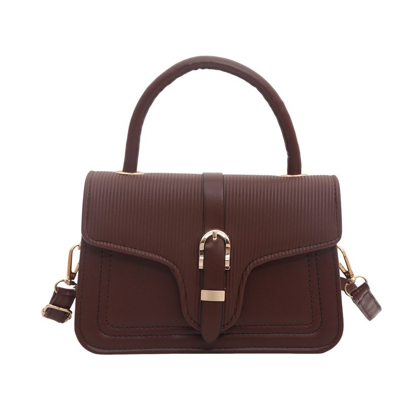 Square Top-Handle Crossbody Shoulder Bag view 10