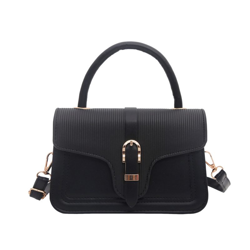Square Top-Handle Crossbody Shoulder Bag view 6