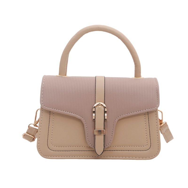 Square Top-Handle Crossbody Shoulder Bag view 8