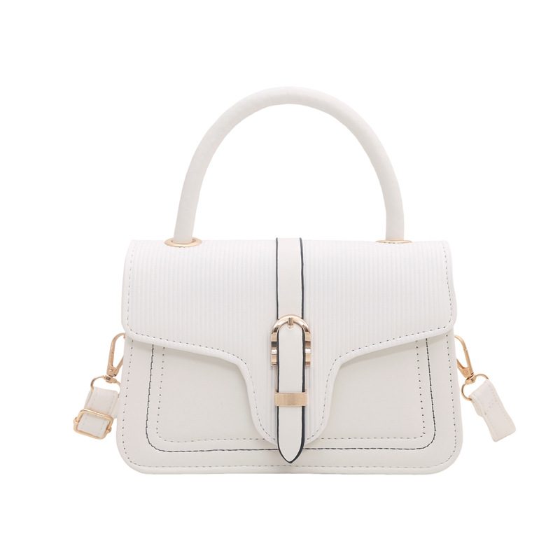 Square Top-Handle Crossbody Shoulder Bag view 9