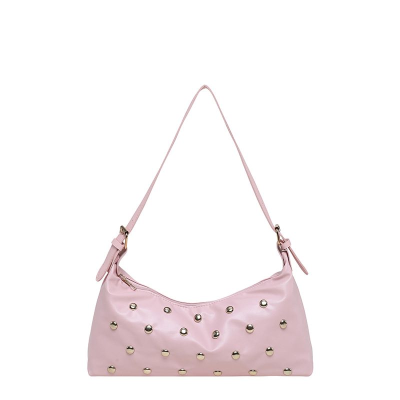 Minimalist Solid Color Crossbody Shoulder Bag view 10