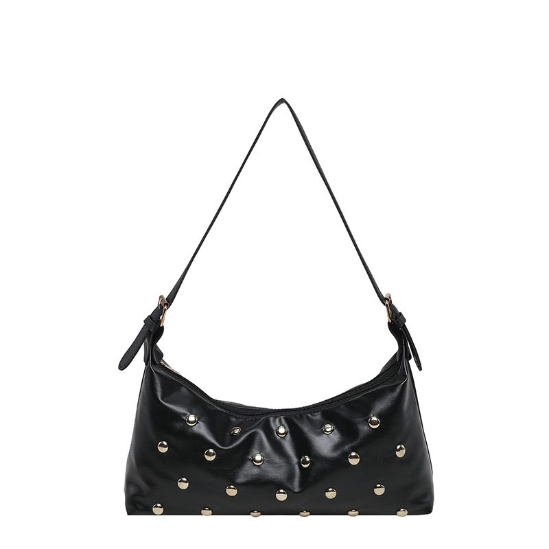Minimalist Solid Color Crossbody Shoulder Bag view 6