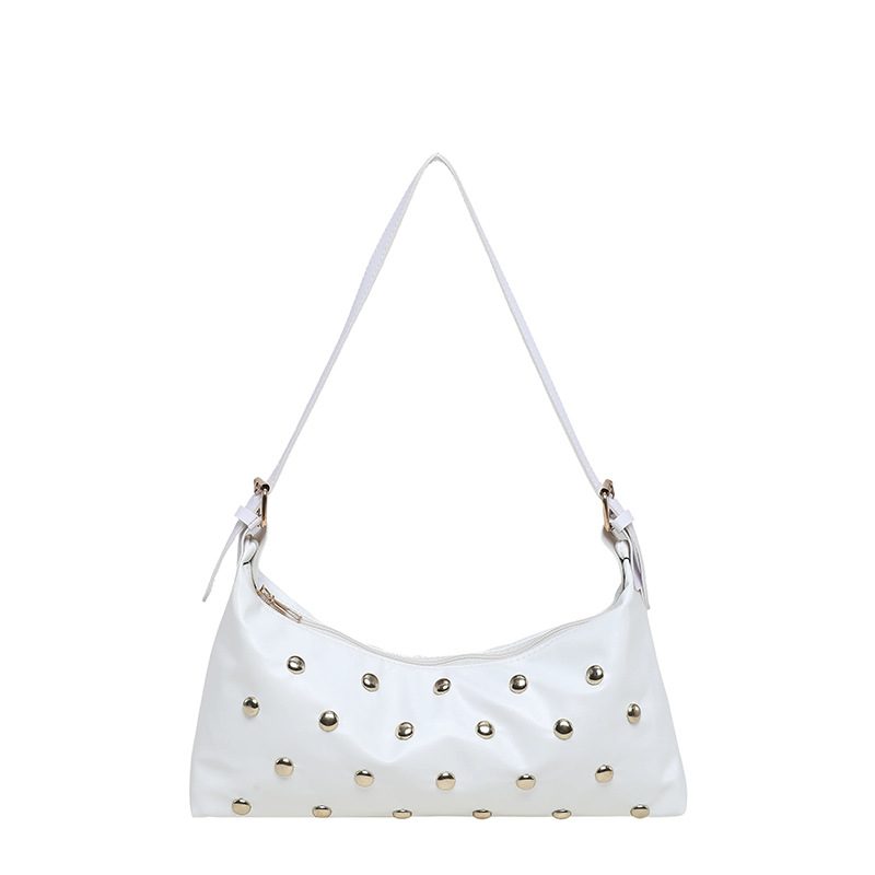 Minimalist Solid Color Crossbody Shoulder Bag view 7