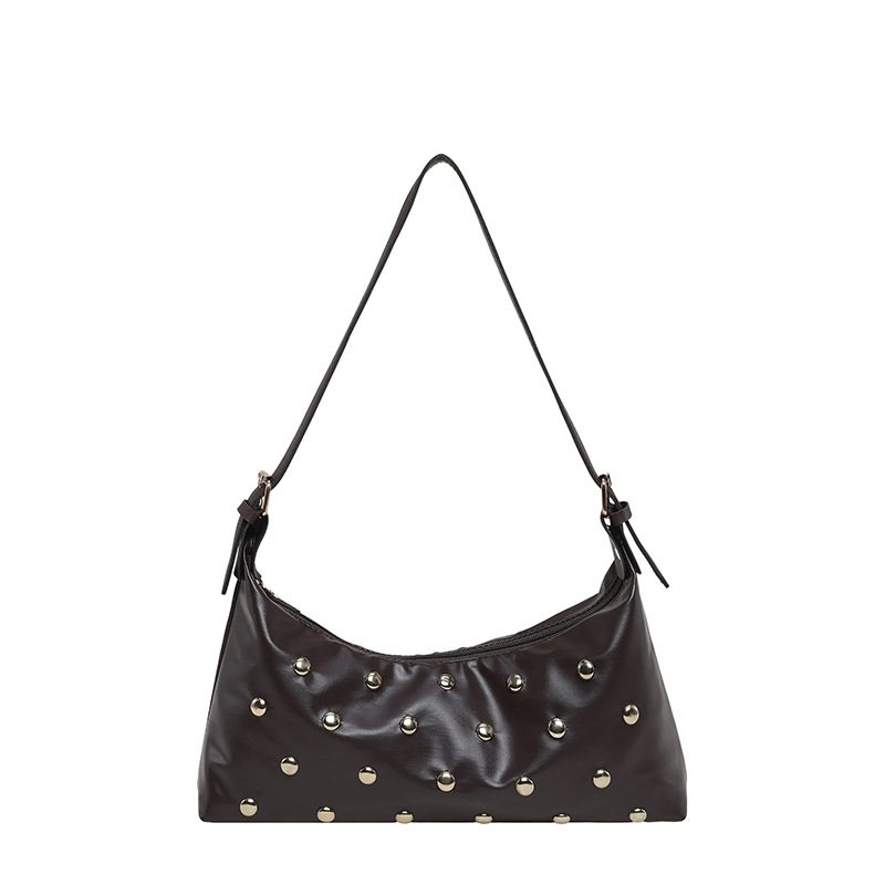 Minimalist Solid Color Crossbody Shoulder Bag view 8