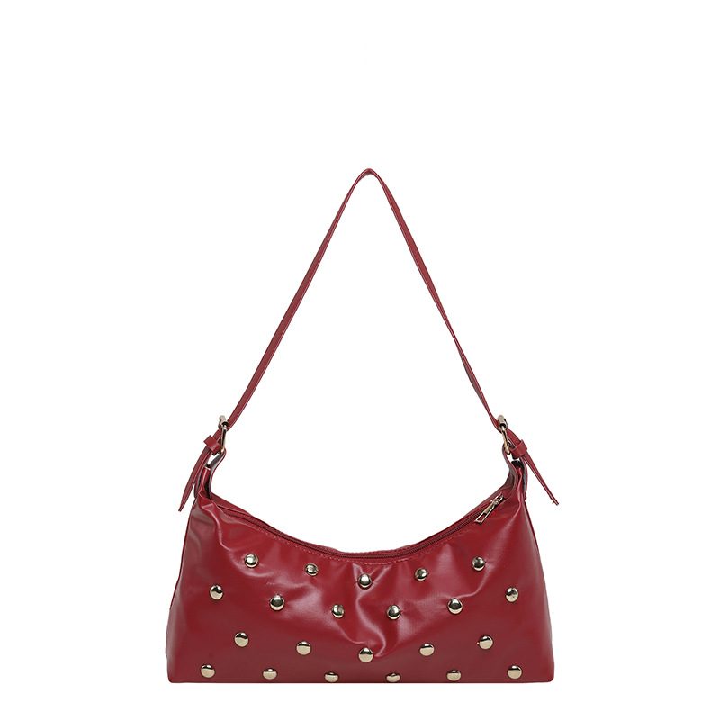 Minimalist Solid Color Crossbody Shoulder Bag view 9