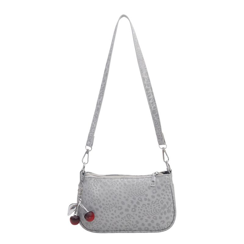 Leopard Print Small Square Crossbody Shoulder Bag view 5