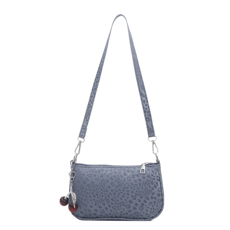 Leopard Print Small Square Crossbody Shoulder Bag view 6