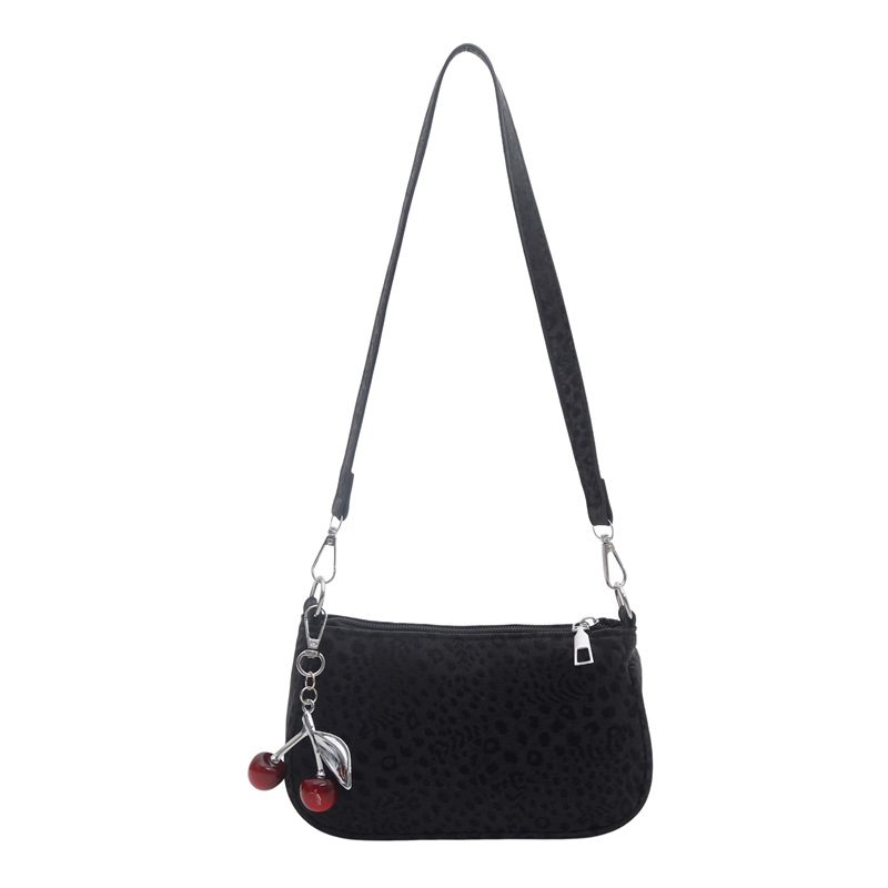 Leopard Print Small Square Crossbody Shoulder Bag view 7