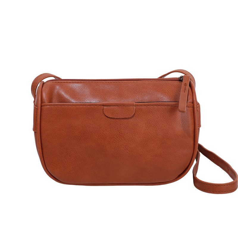 Vintage Minimalist Crossbody Shoulder Bag view 5