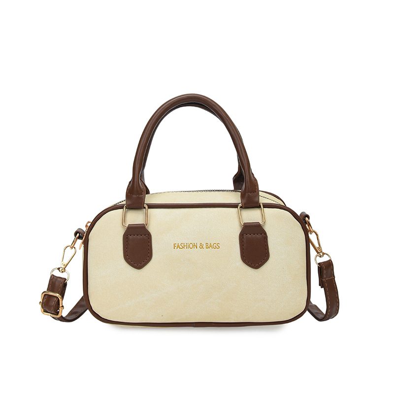 Vintage Boston Crossbody Top-Handle Bag Large Capacity view 6