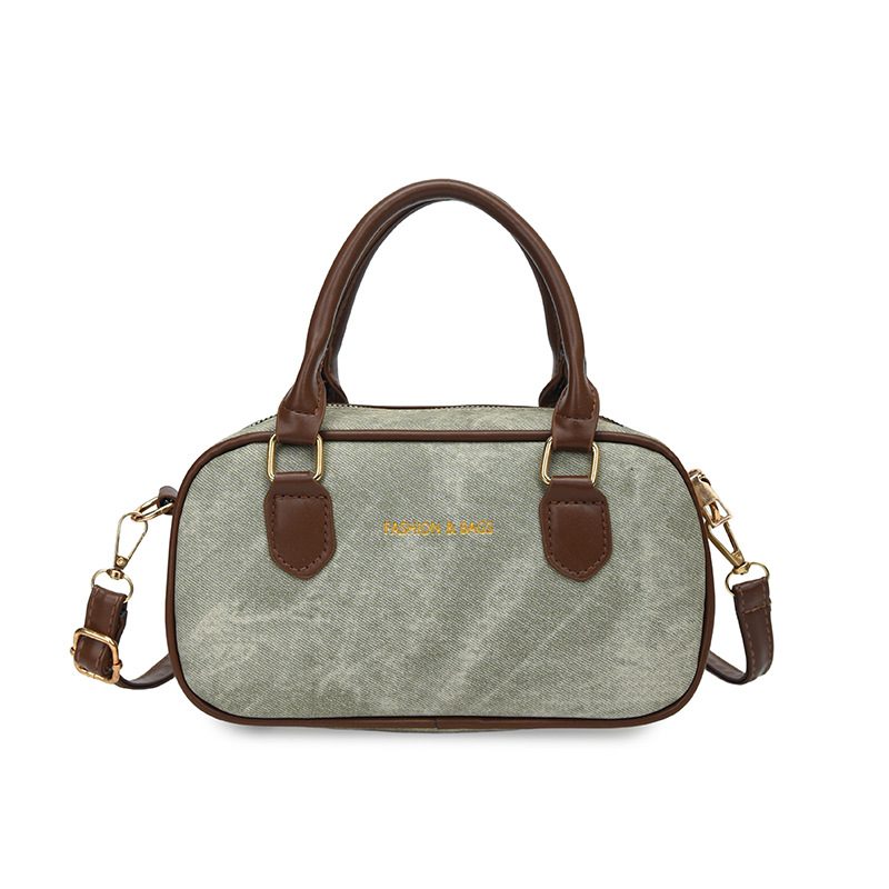 Vintage Boston Crossbody Top-Handle Bag Large Capacity view 9