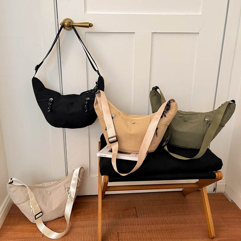 Horn Crossbody Shoulder Bag Large Capacity