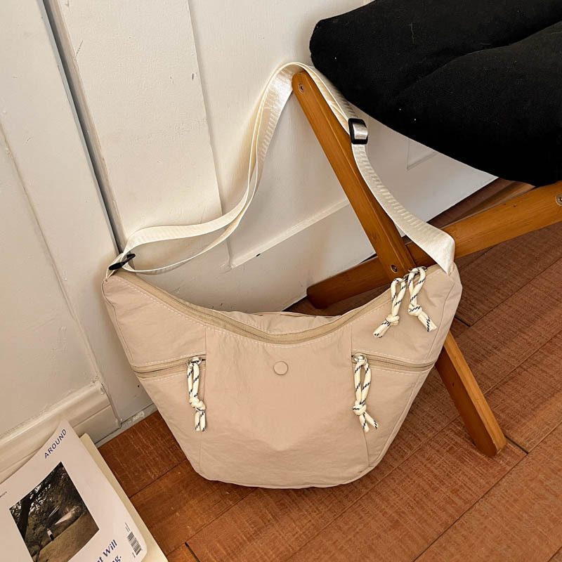 Horn Crossbody Shoulder Bag Large Capacity view 2