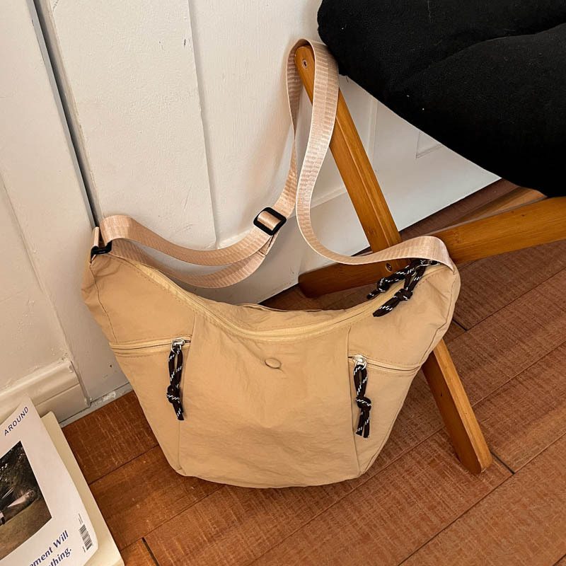 Horn Crossbody Shoulder Bag Large Capacity view 3