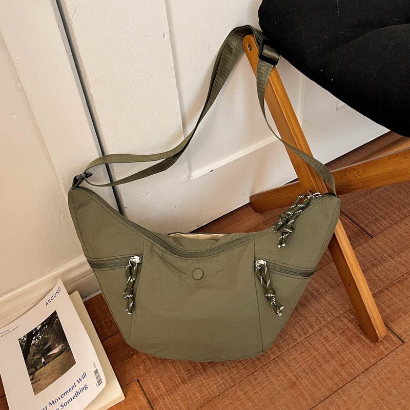 Horn Crossbody Shoulder Bag Large Capacity view 4