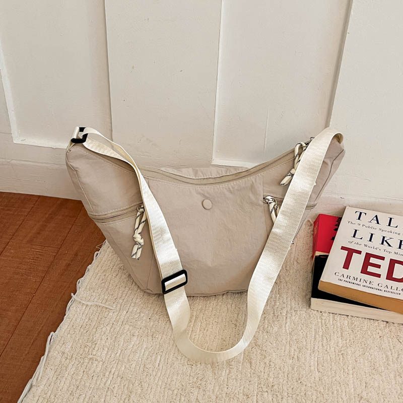 Horn Crossbody Shoulder Bag Large Capacity view 6