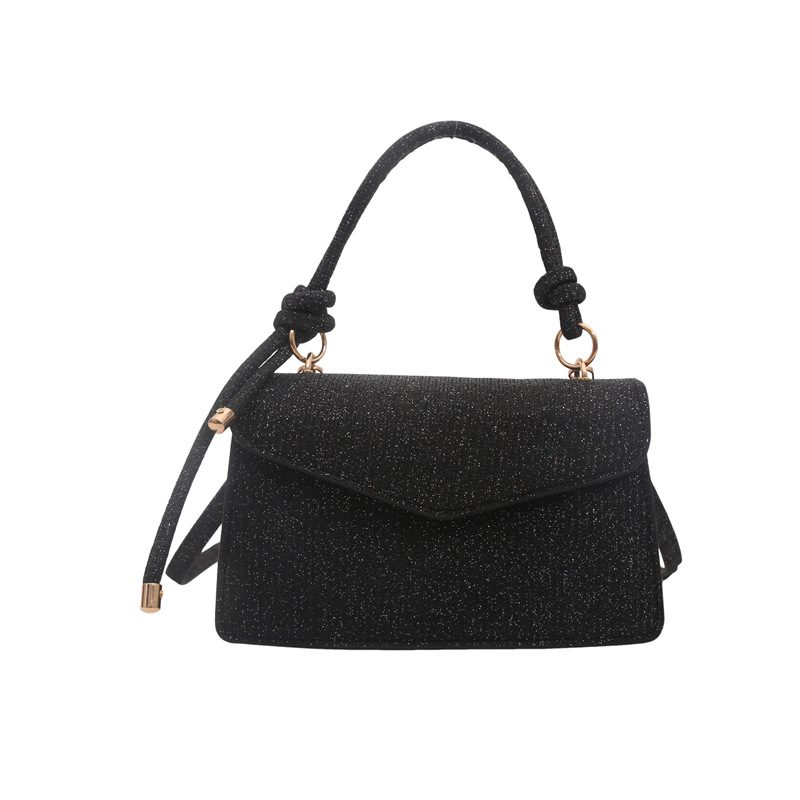 Top-Handle Small Square Crossbody Shoulder Bag view 10