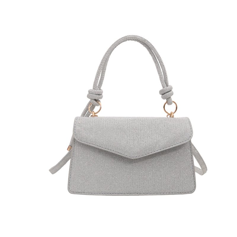 Top-Handle Small Square Crossbody Shoulder Bag view 6