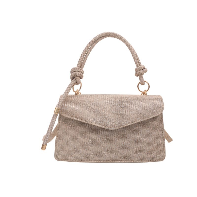 Top-Handle Small Square Crossbody Shoulder Bag view 7