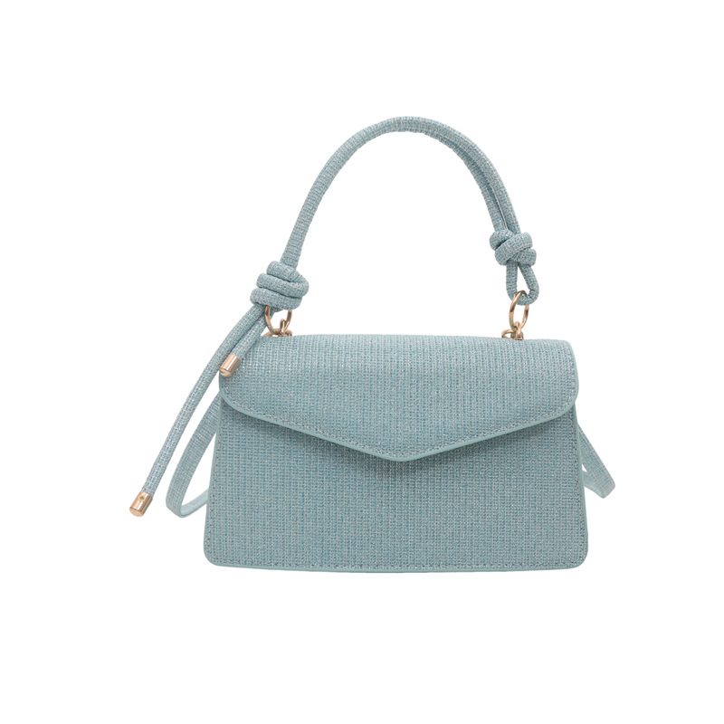 Top-Handle Small Square Crossbody Shoulder Bag view 8