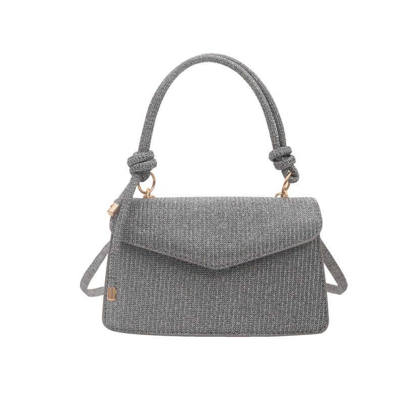 Top-Handle Small Square Crossbody Shoulder Bag view 9