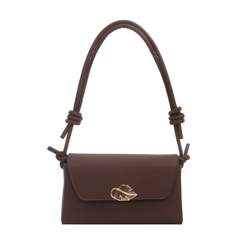 Solid Color Large Capacity Crossbody Shoulder Bag view 10