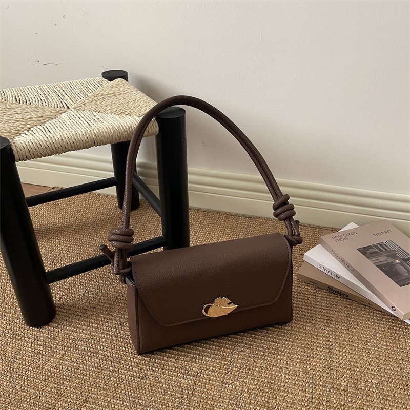 Solid Color Large Capacity Crossbody Shoulder Bag view 2