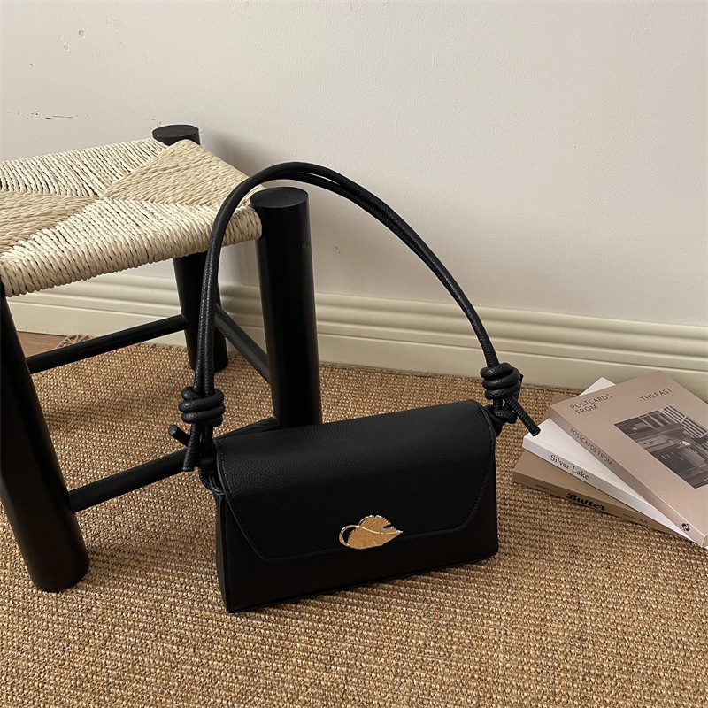 Solid Color Large Capacity Crossbody Shoulder Bag view 4