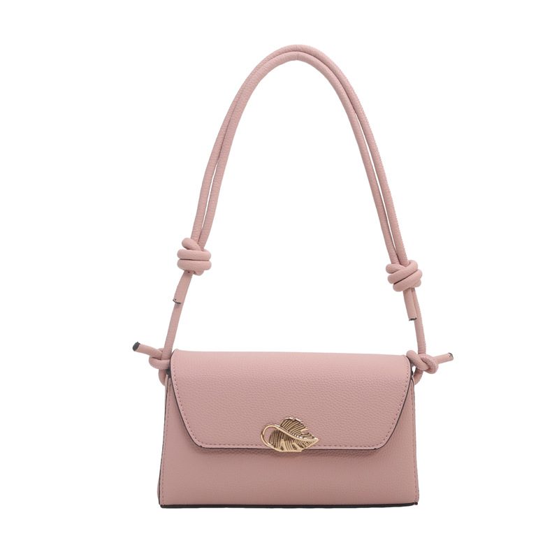 Solid Color Large Capacity Crossbody Shoulder Bag view 6