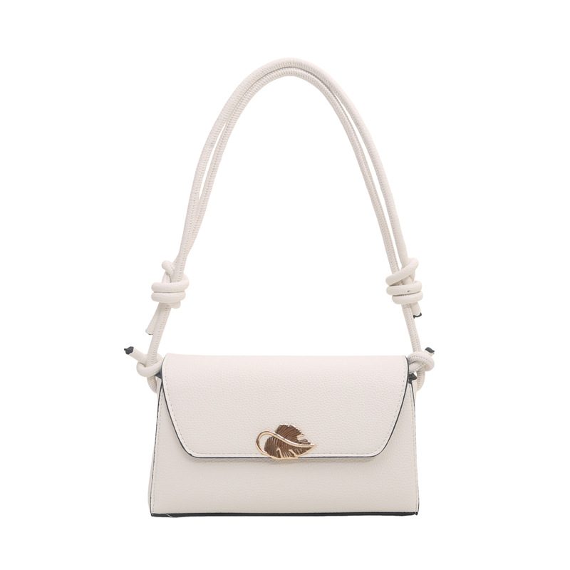 Solid Color Large Capacity Crossbody Shoulder Bag view 7