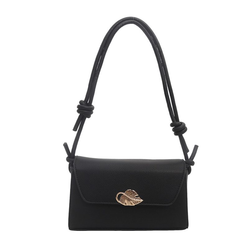Solid Color Large Capacity Crossbody Shoulder Bag view 8