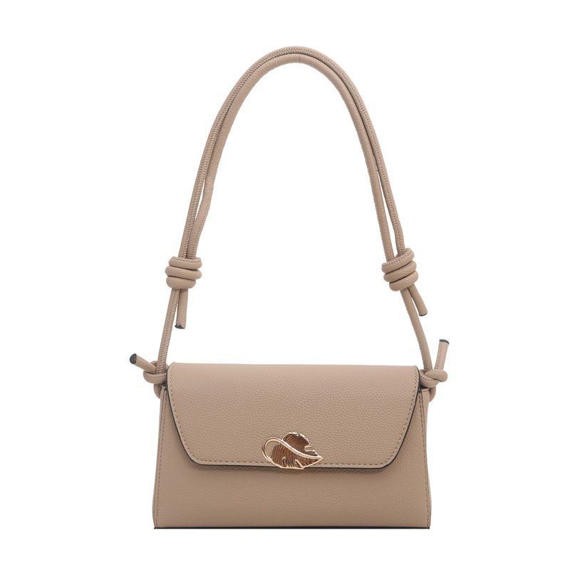 Solid Color Large Capacity Crossbody Shoulder Bag view 9