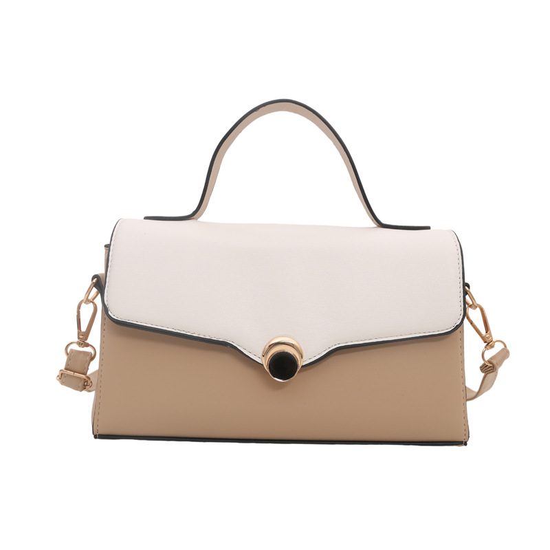 Textured Top-Handle Crossbody Shoulder Bag view 10