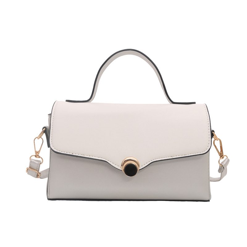 Textured Top-Handle Crossbody Shoulder Bag view 5