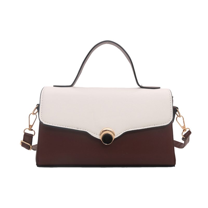 Textured Top-Handle Crossbody Shoulder Bag view 7