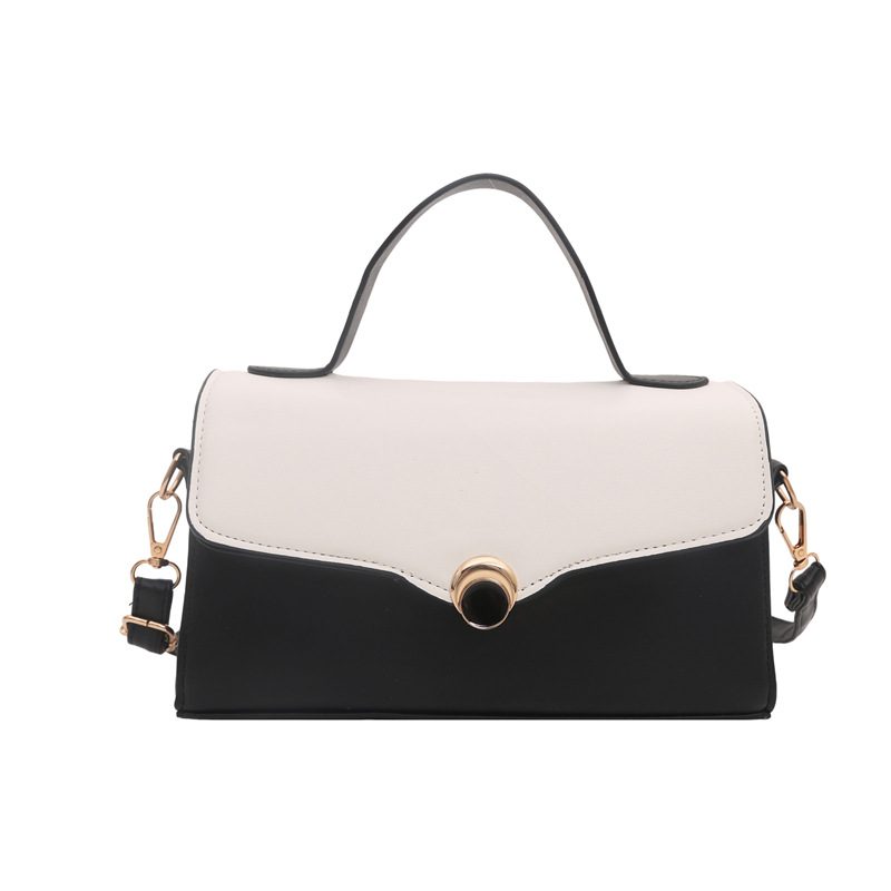 Textured Top-Handle Crossbody Shoulder Bag view 8