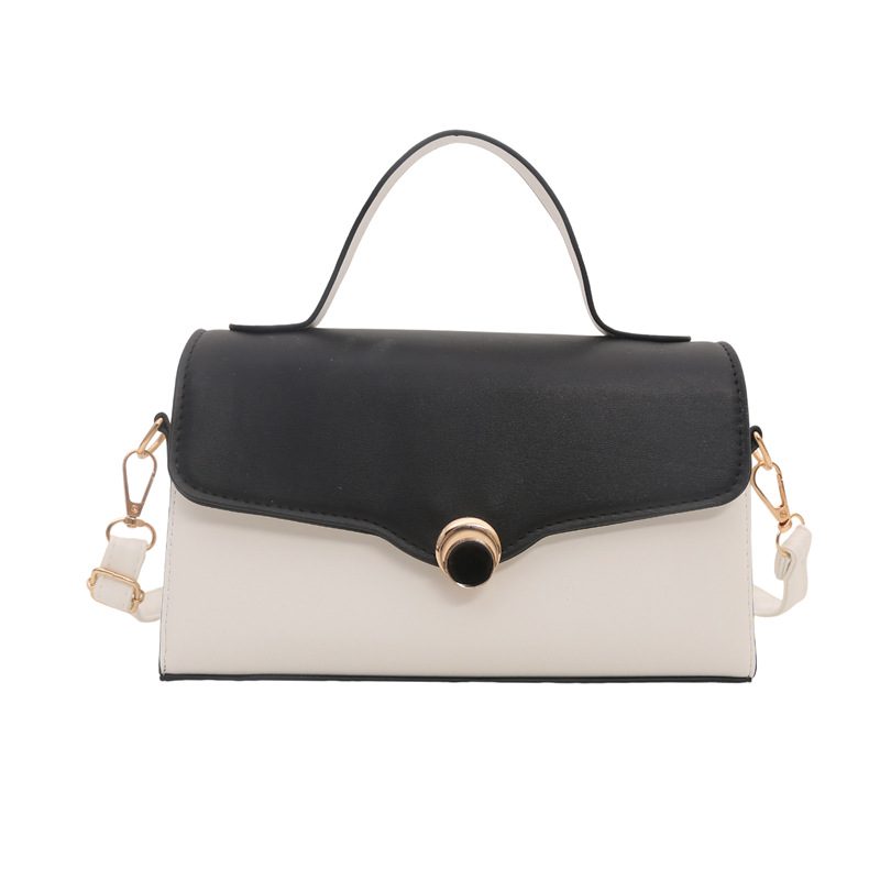 Textured Top-Handle Crossbody Shoulder Bag view 9