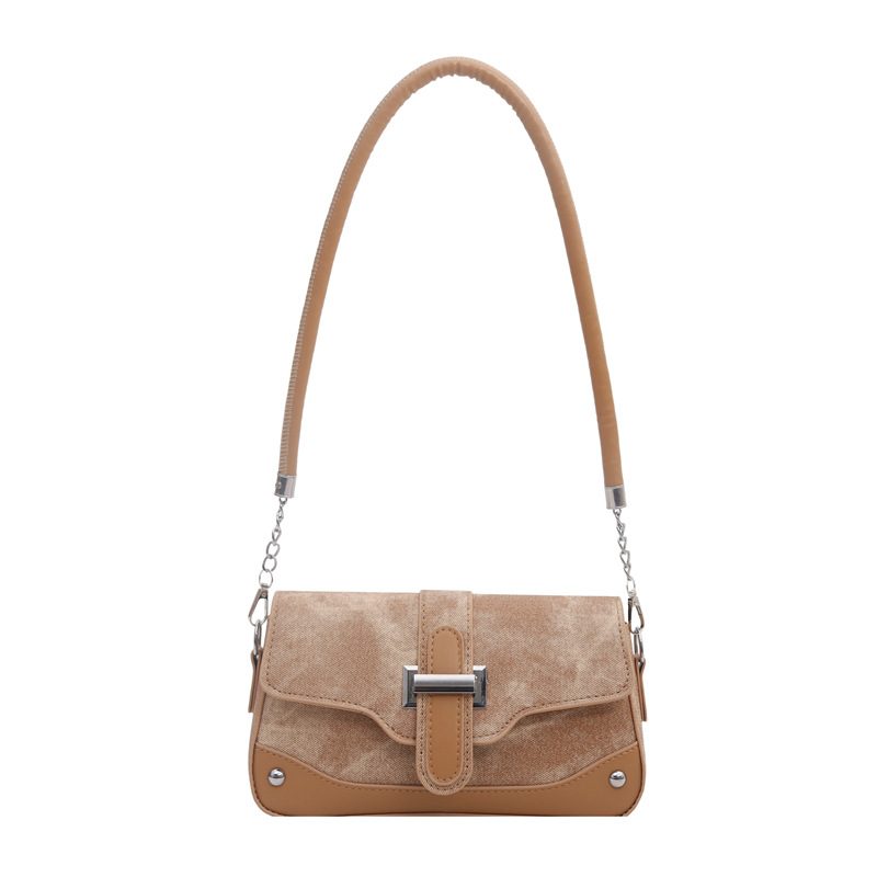 Vintage Minimalist Small Square Shoulder Bag view 6