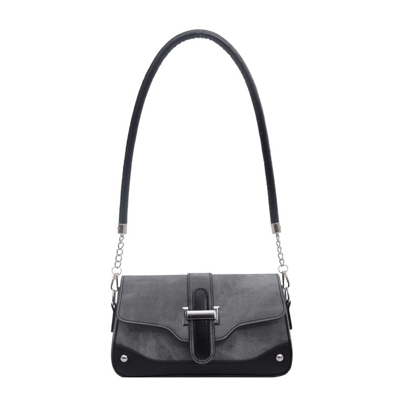 Vintage Minimalist Small Square Shoulder Bag view 7