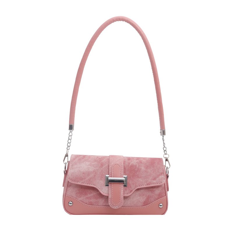 Vintage Minimalist Small Square Shoulder Bag view 8