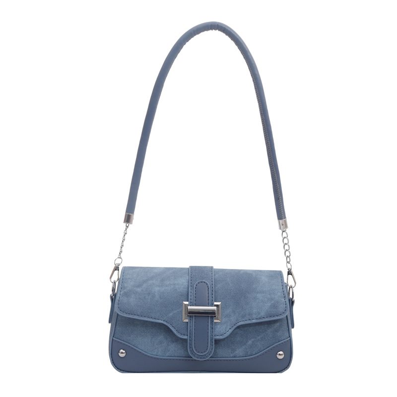 Vintage Minimalist Small Square Shoulder Bag view 9