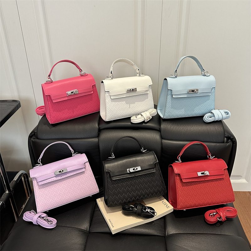 Kelly Top-Handle Crossbody Bag Minimalist Design
