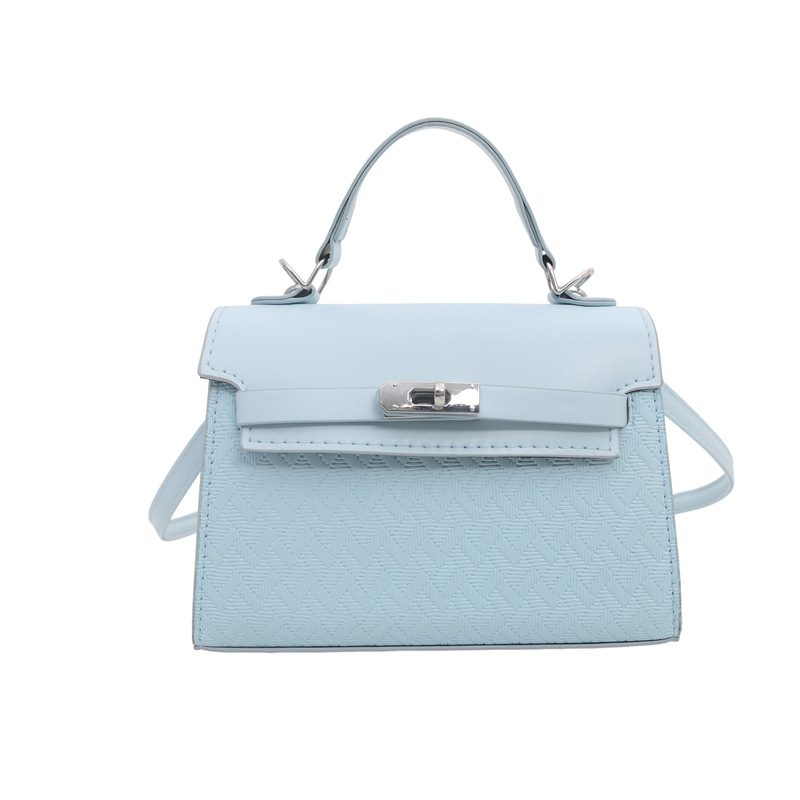 Kelly Top-Handle Crossbody Bag Minimalist Design view 10