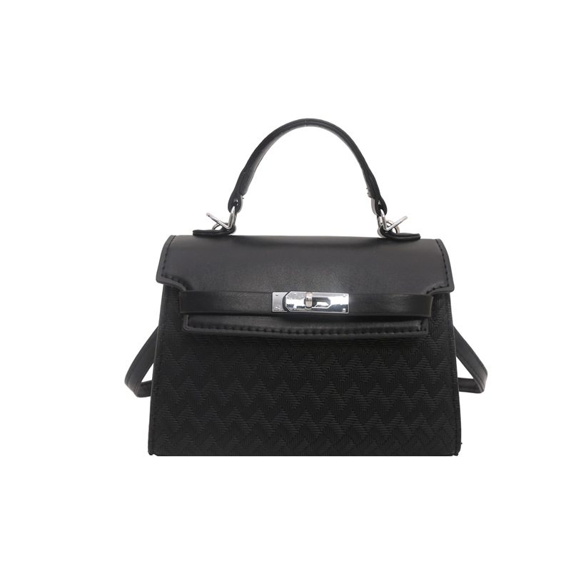 Kelly Top-Handle Crossbody Bag Minimalist Design view 11