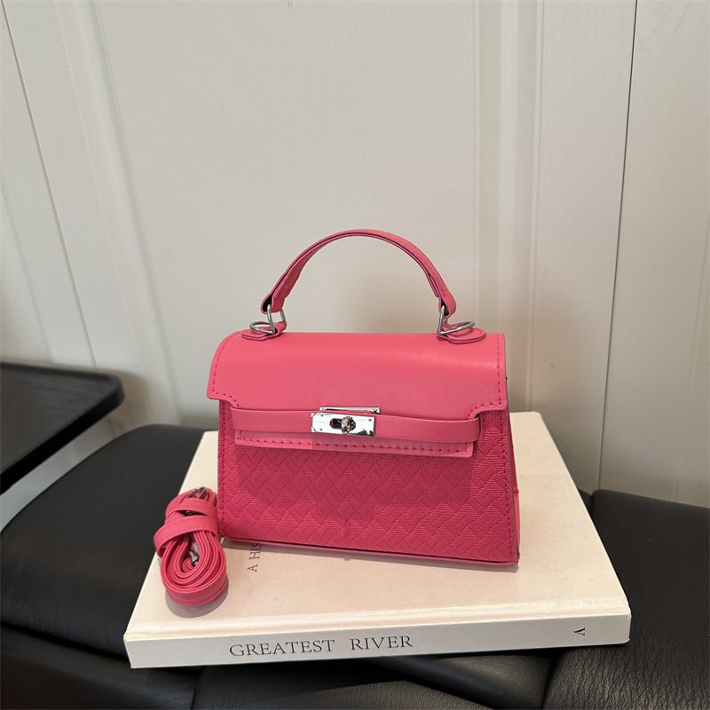 Kelly Top-Handle Crossbody Bag Minimalist Design view 2