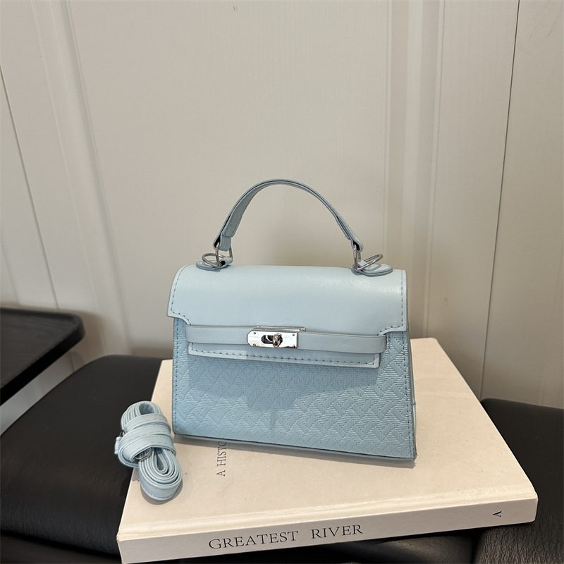 Kelly Top-Handle Crossbody Bag Minimalist Design view 4