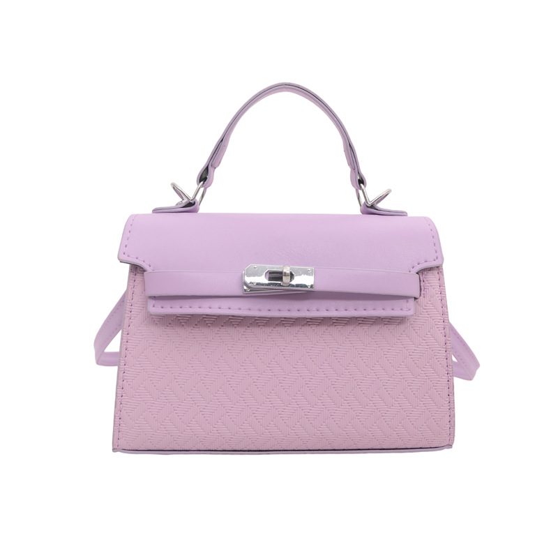 Kelly Top-Handle Crossbody Bag Minimalist Design view 6