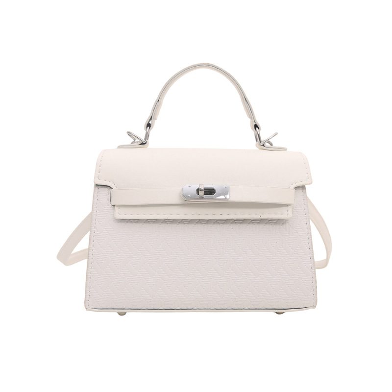 Kelly Top-Handle Crossbody Bag Minimalist Design view 7