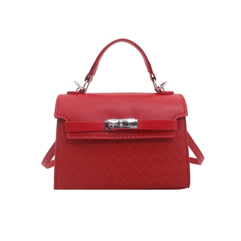 Kelly Top-Handle Crossbody Bag Minimalist Design view 8